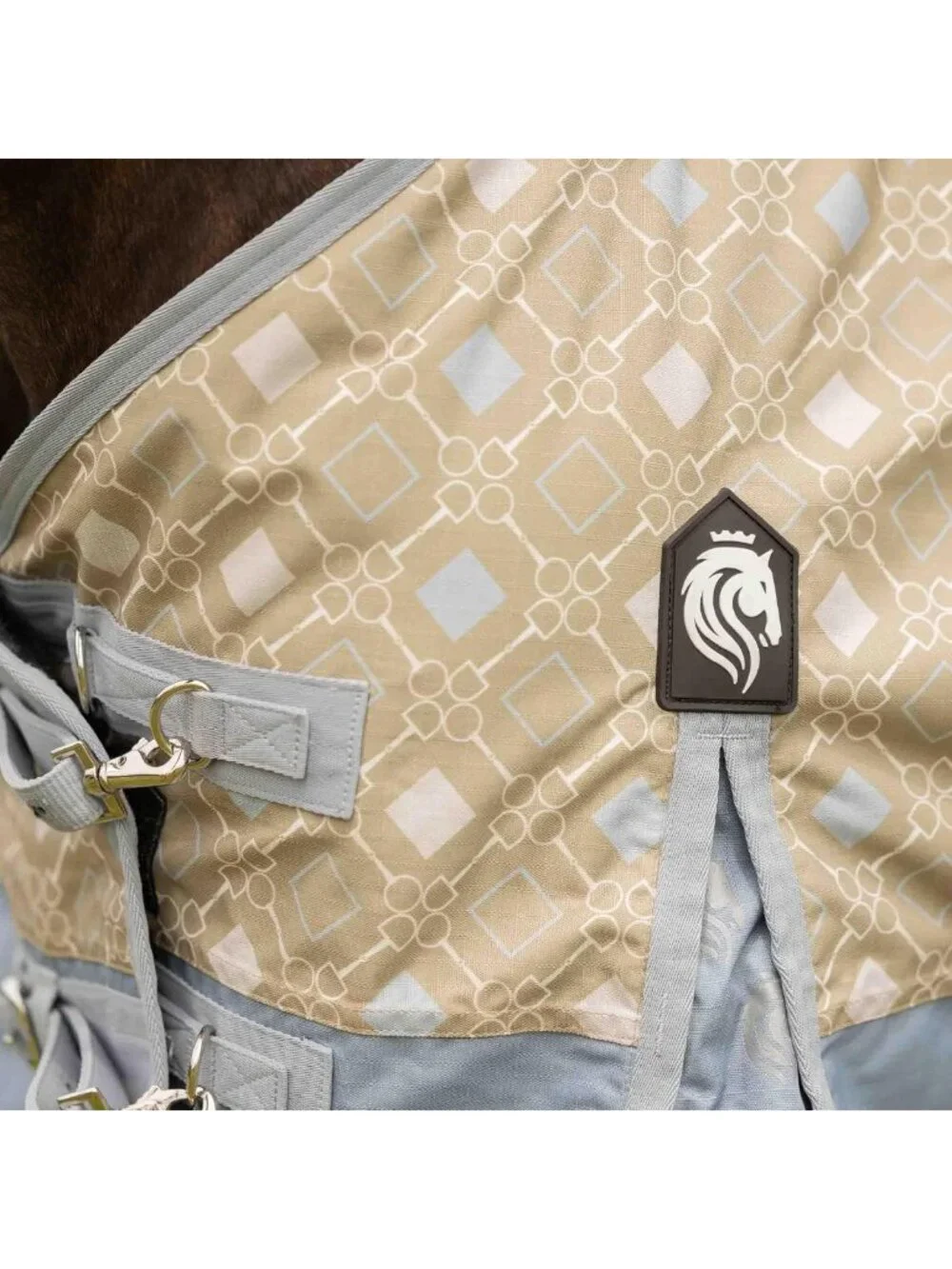 Lightweight Waterproof Turnout Blanket, 100g Rain Sheet for Horses, Durable